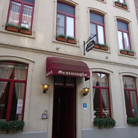 Hotel Groeninghe Брюж Екстериор снимка