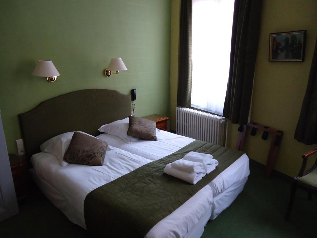 Hotel Groeninghe Брюж Стая снимка