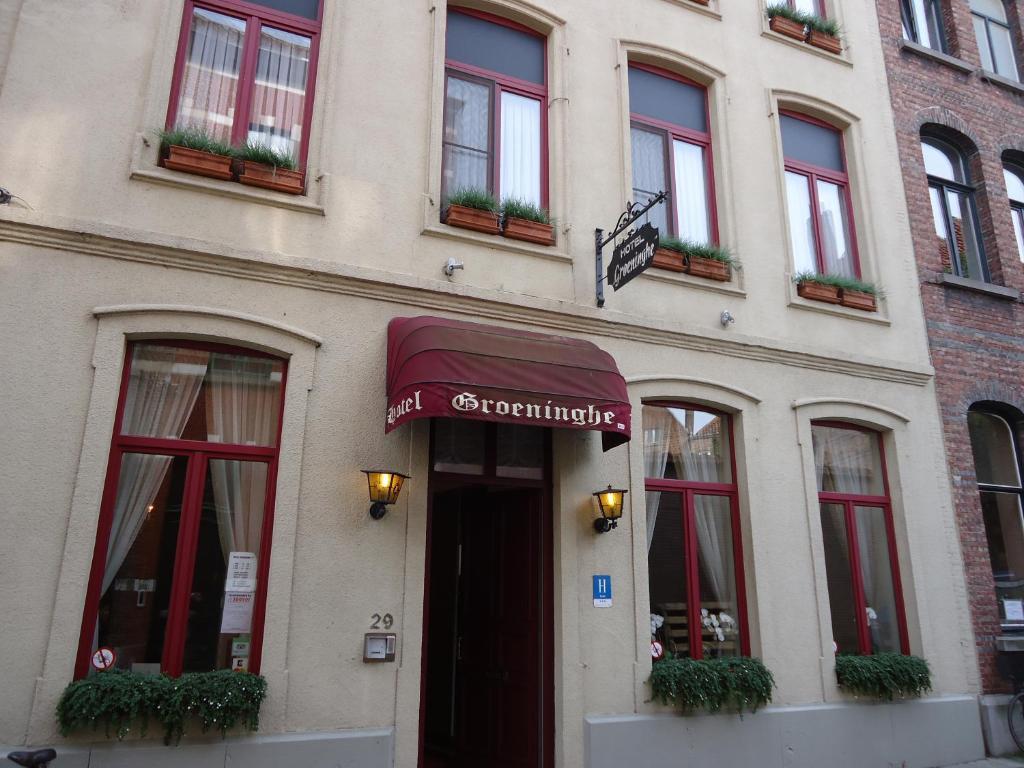 Hotel Groeninghe Брюж Екстериор снимка