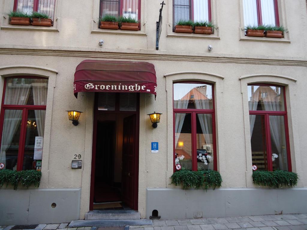 Hotel Groeninghe Брюж Екстериор снимка