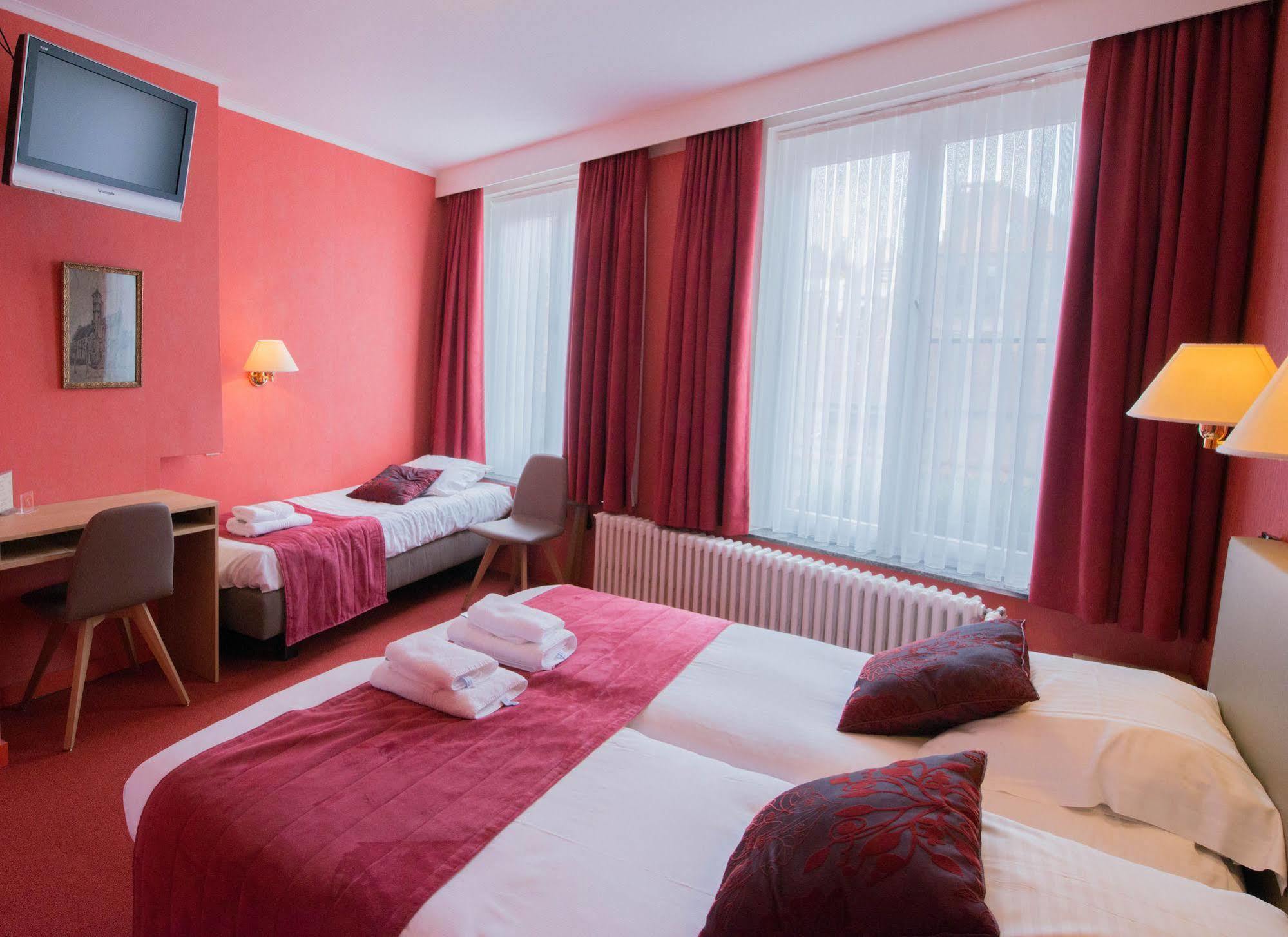Hotel Groeninghe Брюж Екстериор снимка
