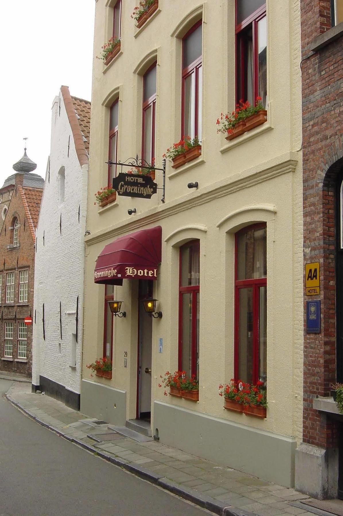 Hotel Groeninghe Брюж Екстериор снимка